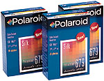 Polacolor 679 film boxes