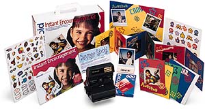 Polaroid Instant Encouragement Kit