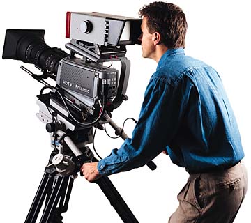 high-definition television (HDTV) broadcast camera