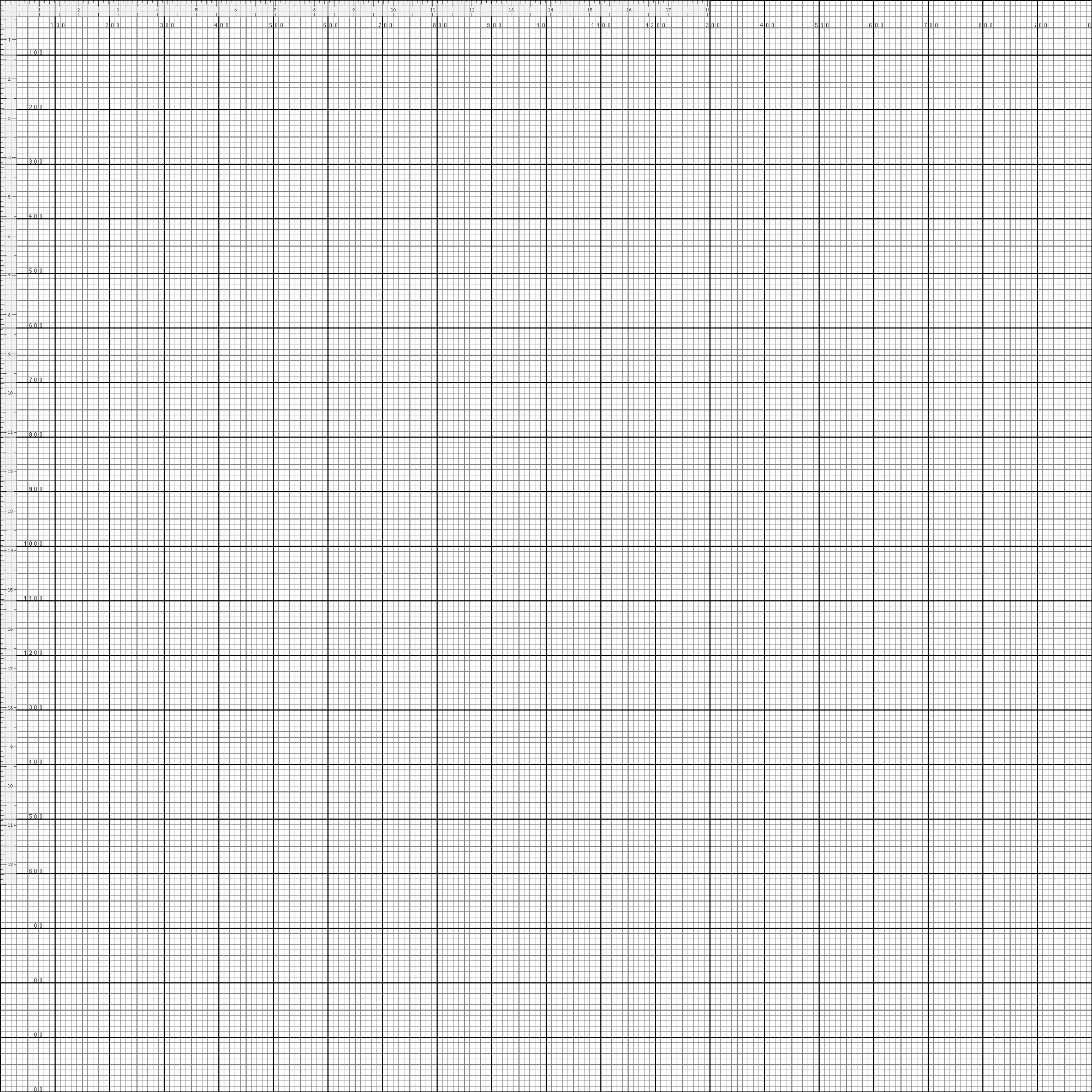 BitMedia 2000 pixel grid
