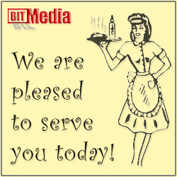 Happy to serve