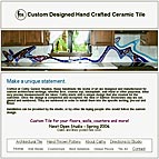 CathyGerson.com Custom Tile